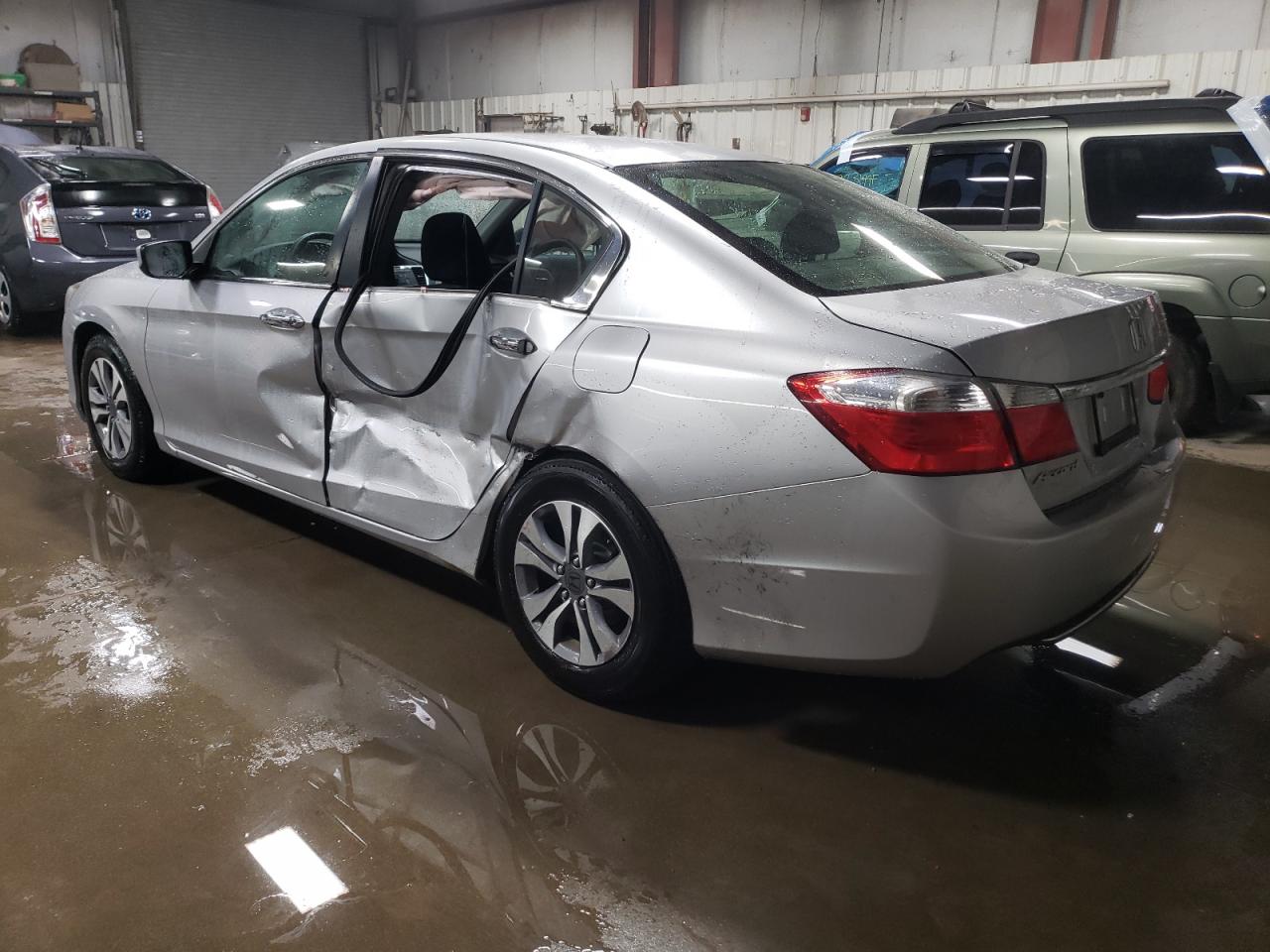 2014 Honda Accord Lx VIN: 1HGCR2F35EA025138 Lot: 80282264