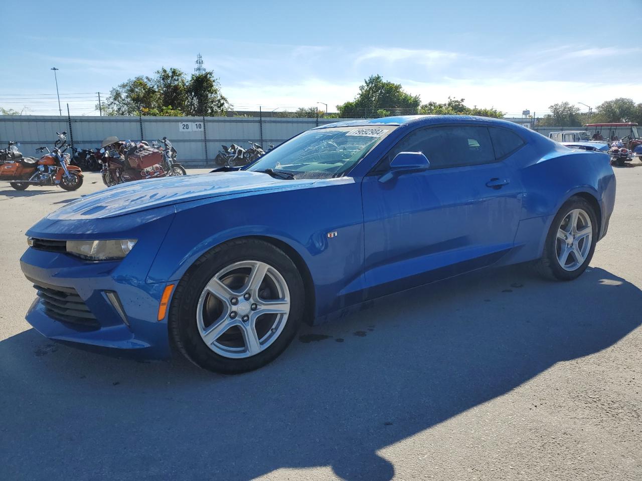 2018 Chevrolet Camaro - Image 1
