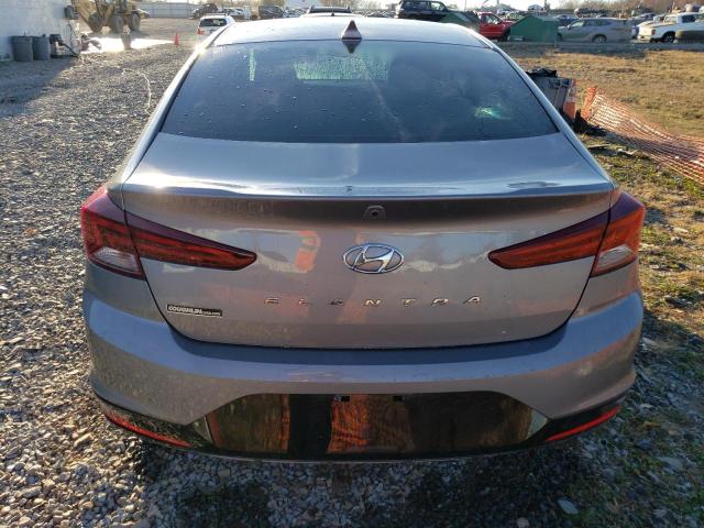  HYUNDAI ELANTRA 2020 Gray