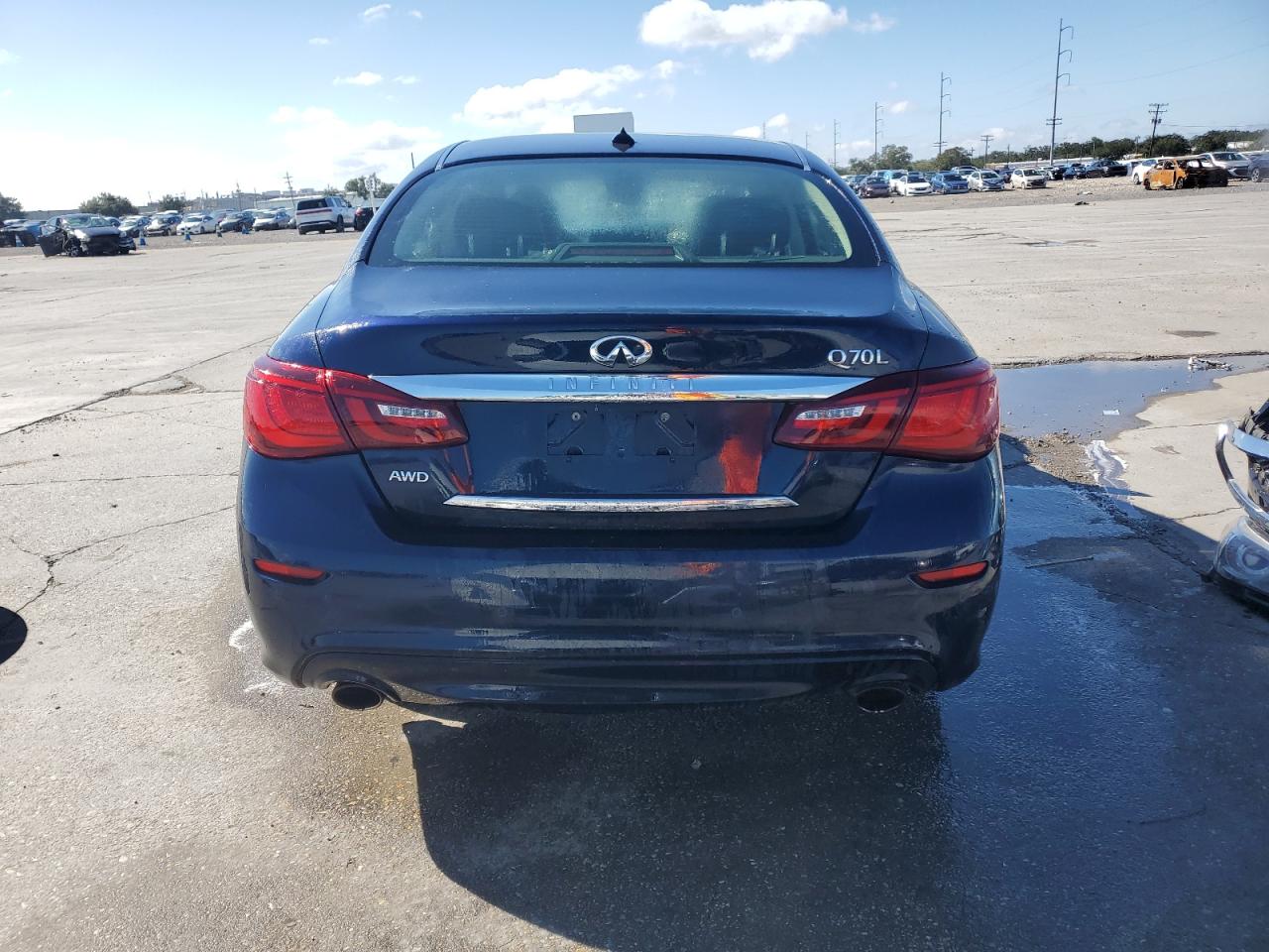 2017 Infiniti Q70L 3.7 VIN: JN1BY1PR5HM210659 Lot: 79638764