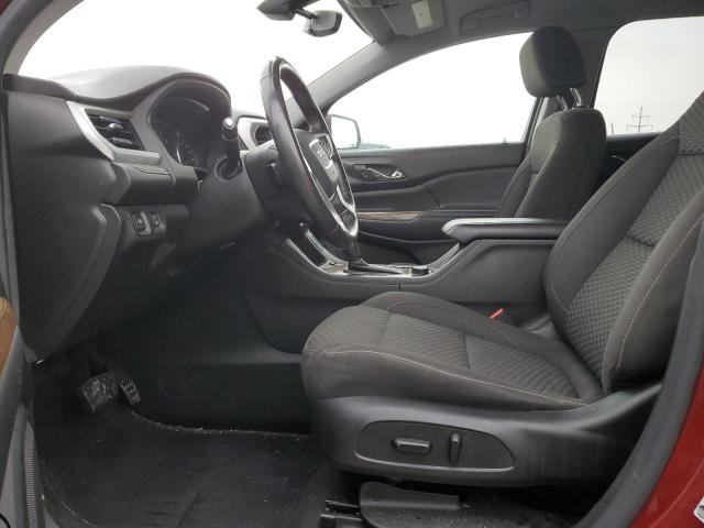  GMC ACADIA 2017 Czerwony