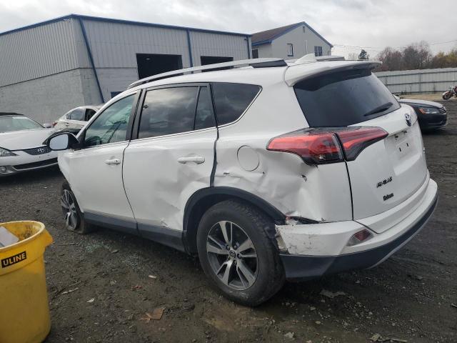  TOYOTA RAV4 2018 White