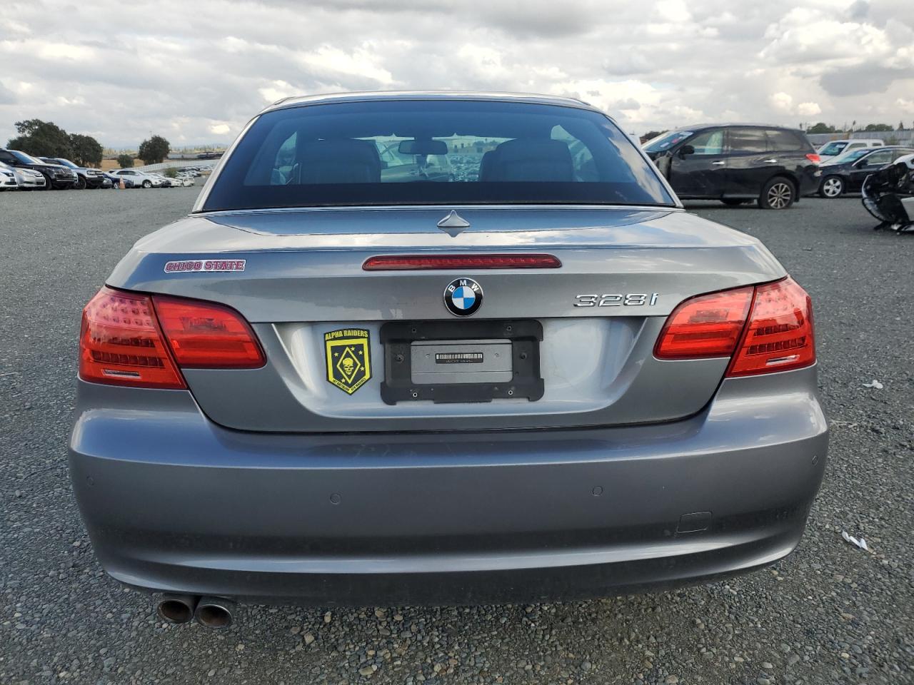 2011 BMW 328 I VIN: WBADW3C54BE537837 Lot: 78761404