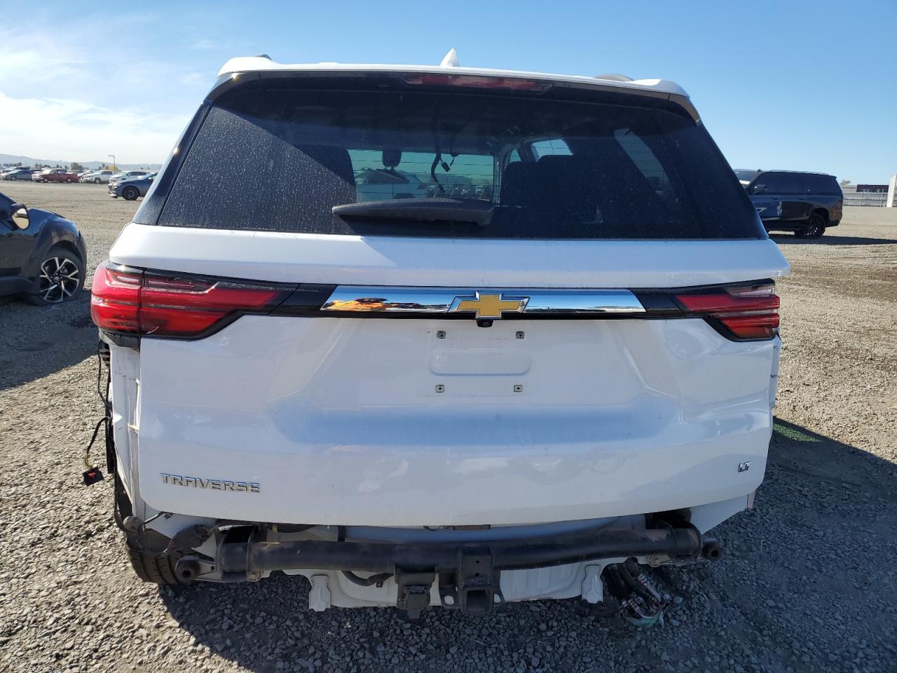 VIN 1GNERGKW7PJ234282 2023 CHEVROLET TRAVERSE no.6