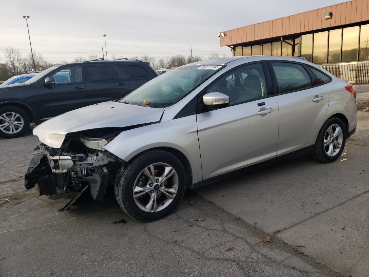 VIN 1FADP3F23EL249928 2014 FORD FOCUS no.1