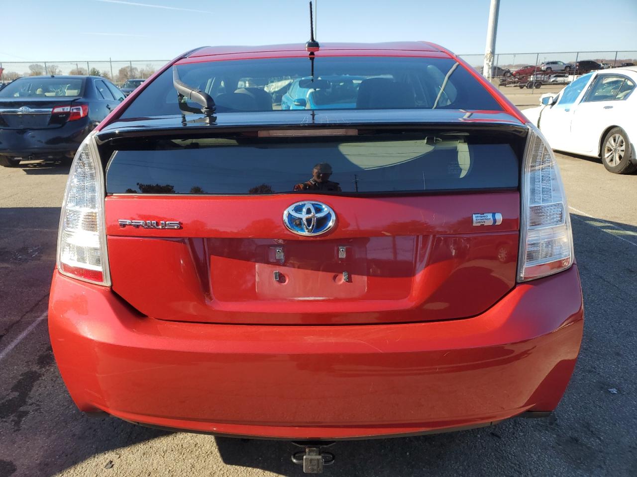 2011 Toyota Prius VIN: JTDKN3DU6B0292216 Lot: 82286704