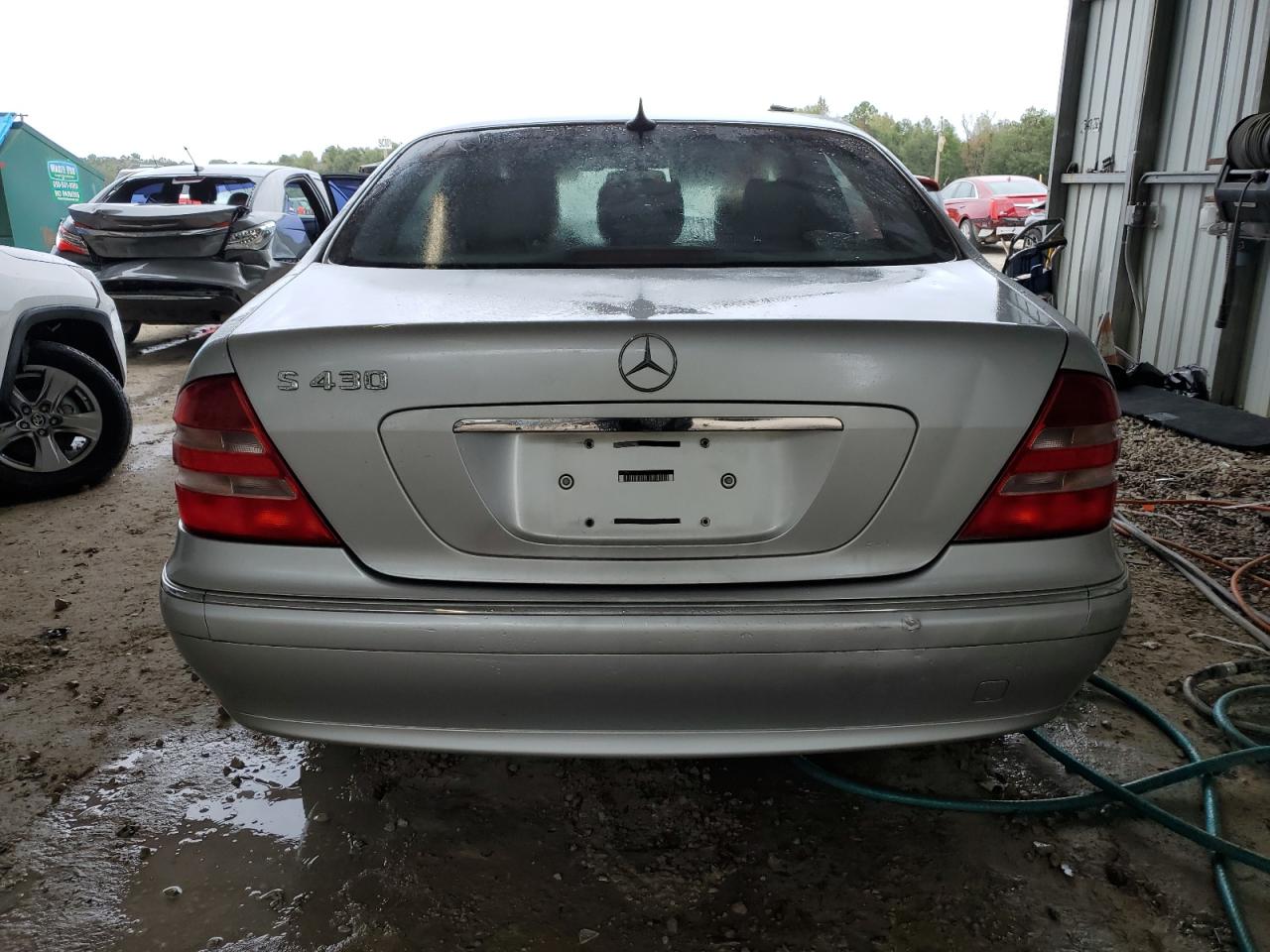 2002 Mercedes-Benz S 430 VIN: WDBNG70J42A236181 Lot: 79833504