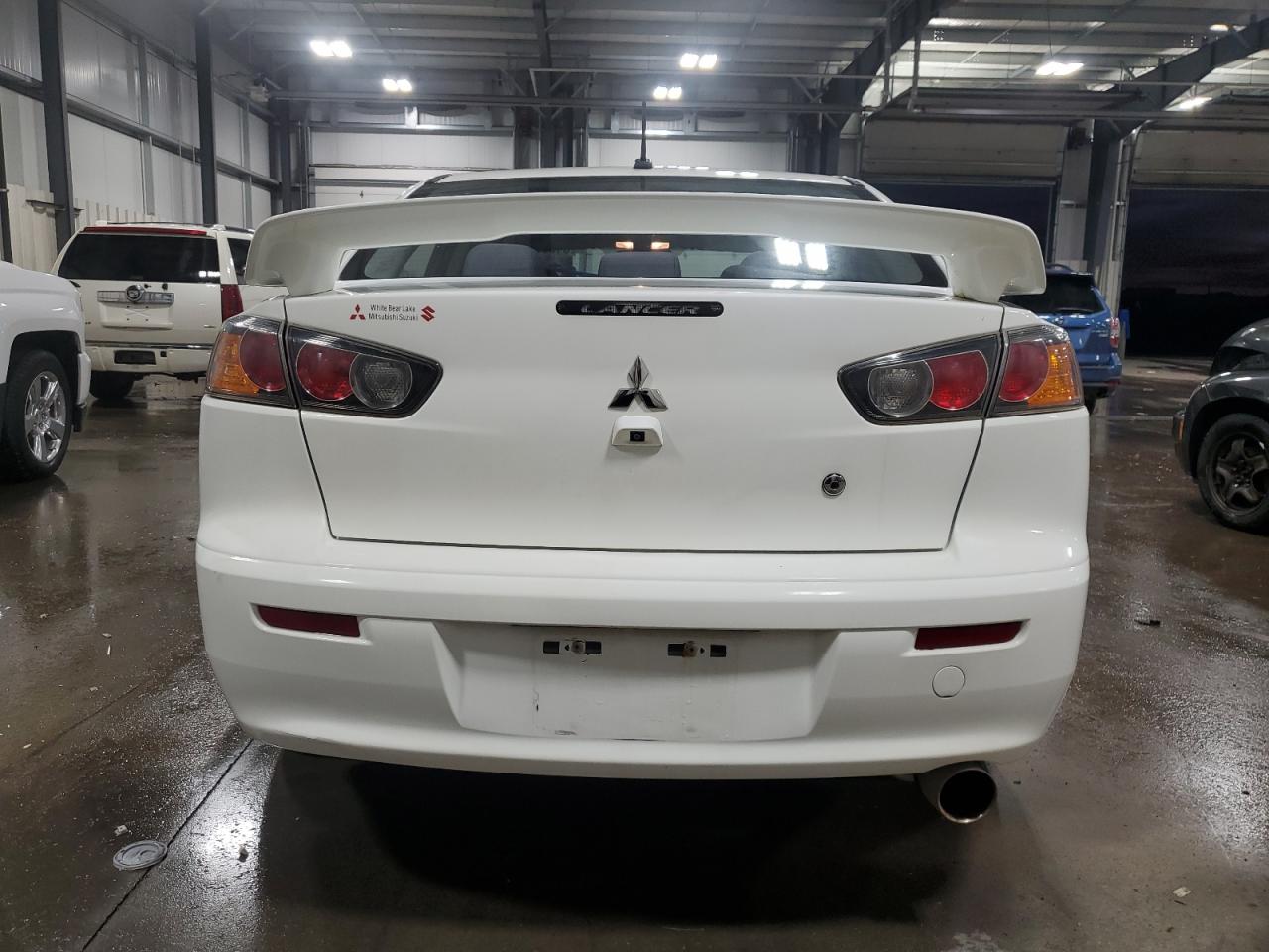 2014 Mitsubishi Lancer Gt VIN: JA32U8FW7EU005332 Lot: 81083874