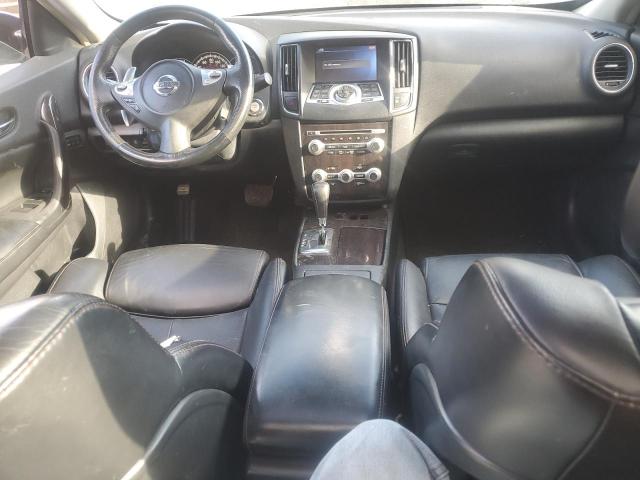  NISSAN MAXIMA 2014 Czarny