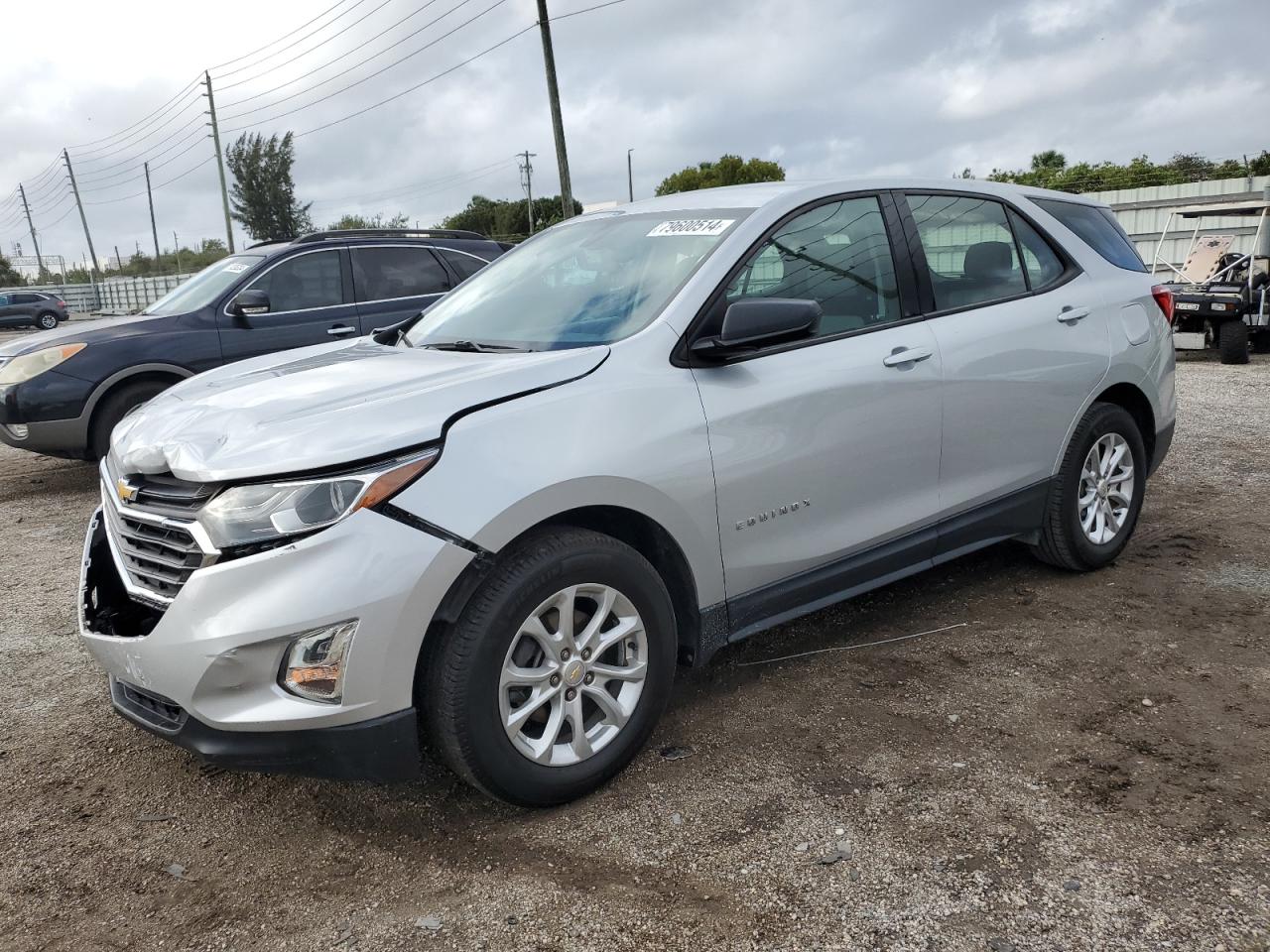 2018 Chevrolet Equinox Ls за продажба в Miami, FL - Front End