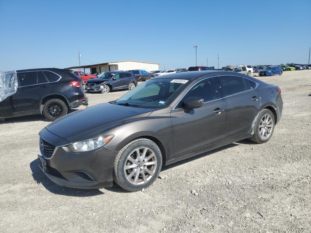 2017 Mazda 6 Sport VIN: JM1GL1U51H1130781 Lot: 80459824