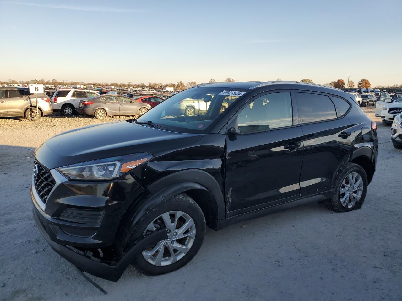 2021 Hyundai Tucson Limited for Sale in Sikeston, MO - All Over