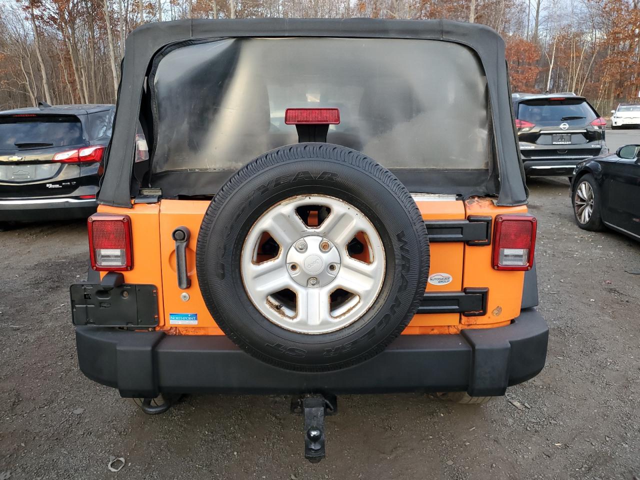 2012 Jeep Wrangler Sport VIN: 1C4AJWAG3CL280760 Lot: 79794794