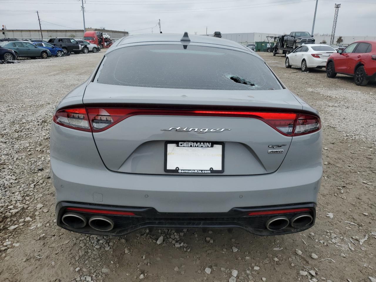 2022 Kia Stinger Gt2 VIN: KNAE55LCXN6111330 Lot: 80646114