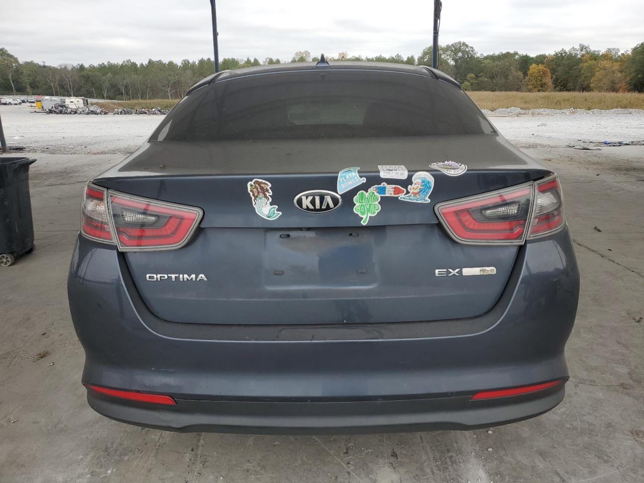 2014 Kia Optima Hybrid VIN: KNAGN4AD7E5066755 Lot: 79891264