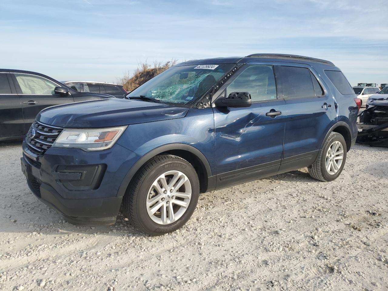 VIN 1FM5K7B81GGA51550 2016 FORD EXPLORER no.1