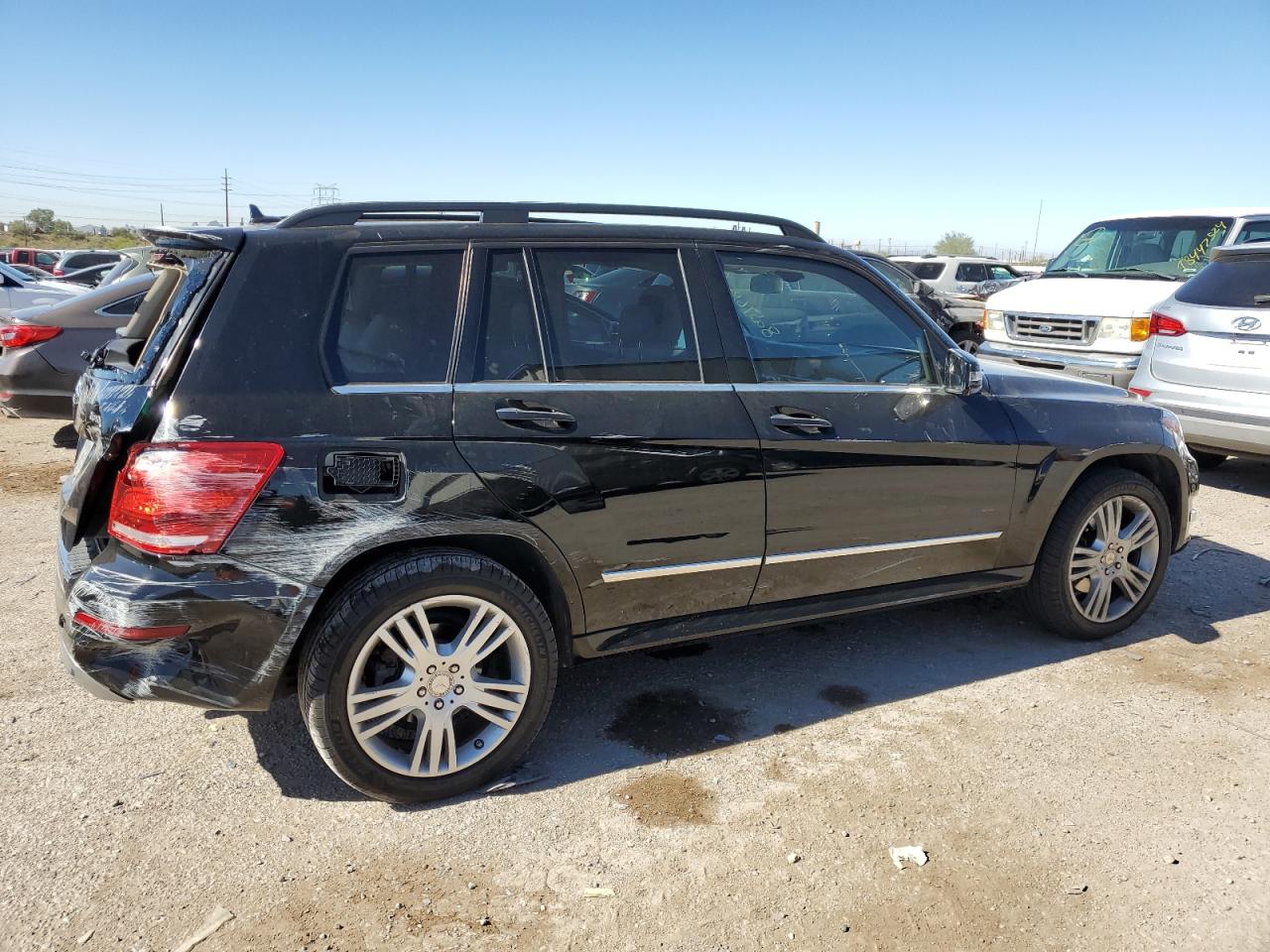 VIN WDCGG8JB2EG282904 2014 MERCEDES-BENZ GLK-CLASS no.3