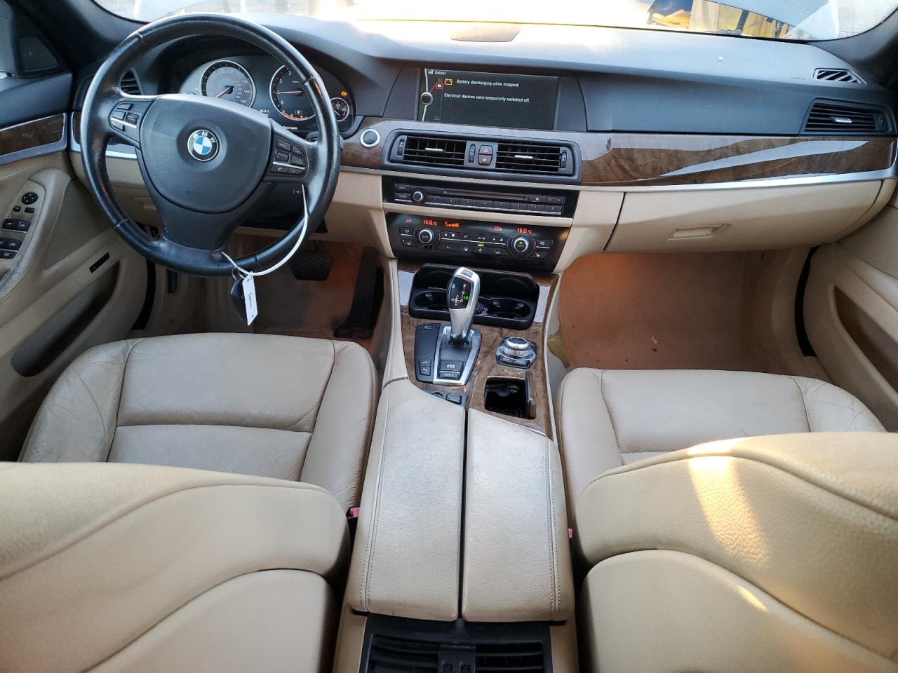 2011 BMW 528 I VIN: WBAFR1C56BC751177 Lot: 79866394