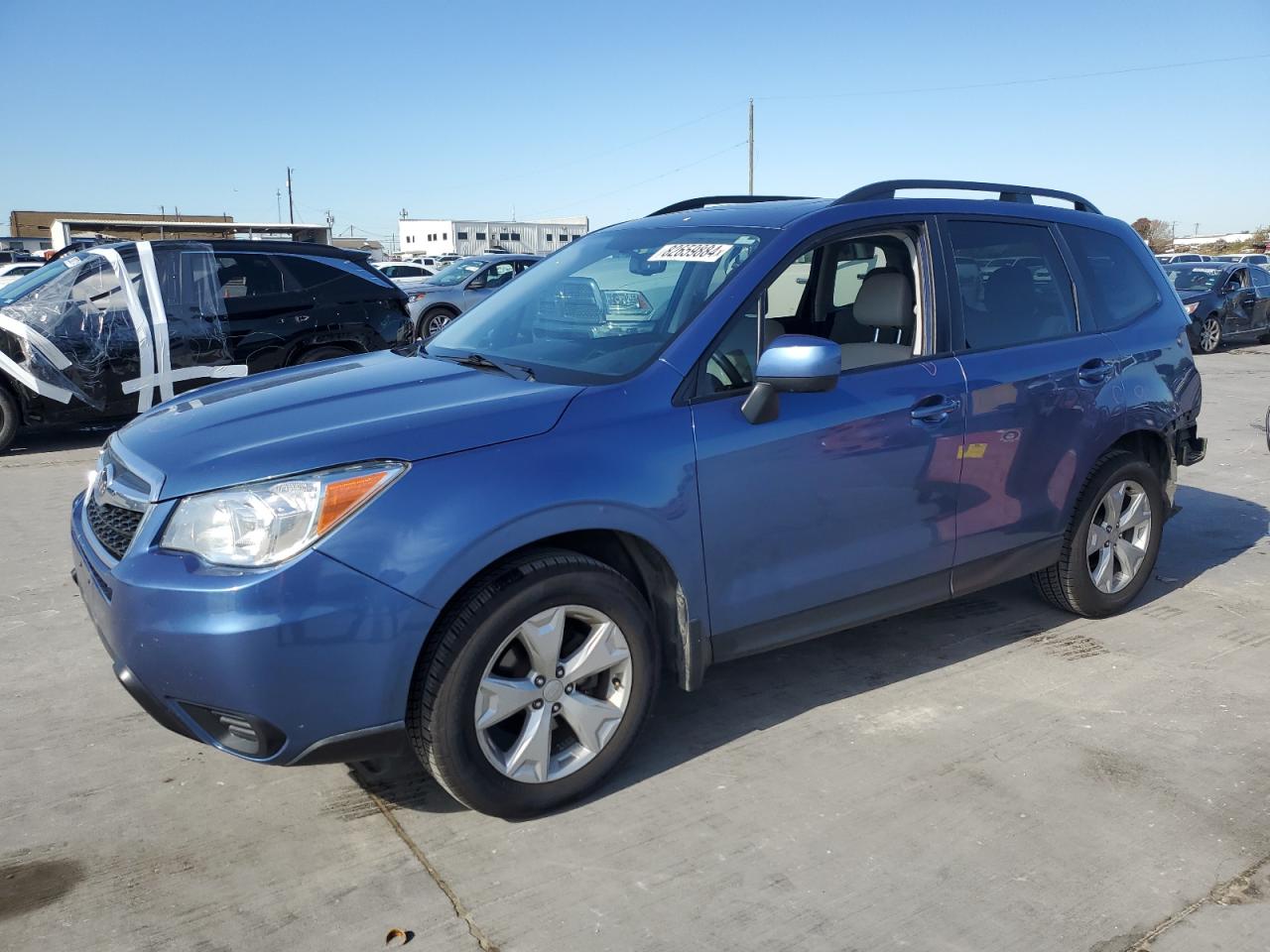 VIN JF2SJADC2GH522416 2016 SUBARU FORESTER no.1