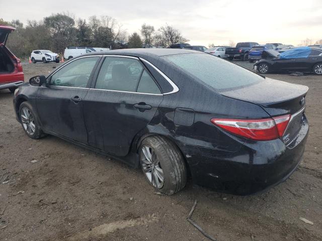  TOYOTA CAMRY 2016 Black