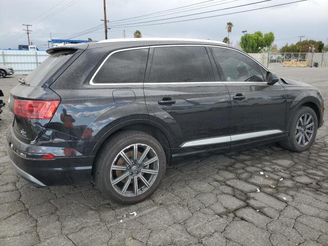  AUDI Q7 2018 Черный