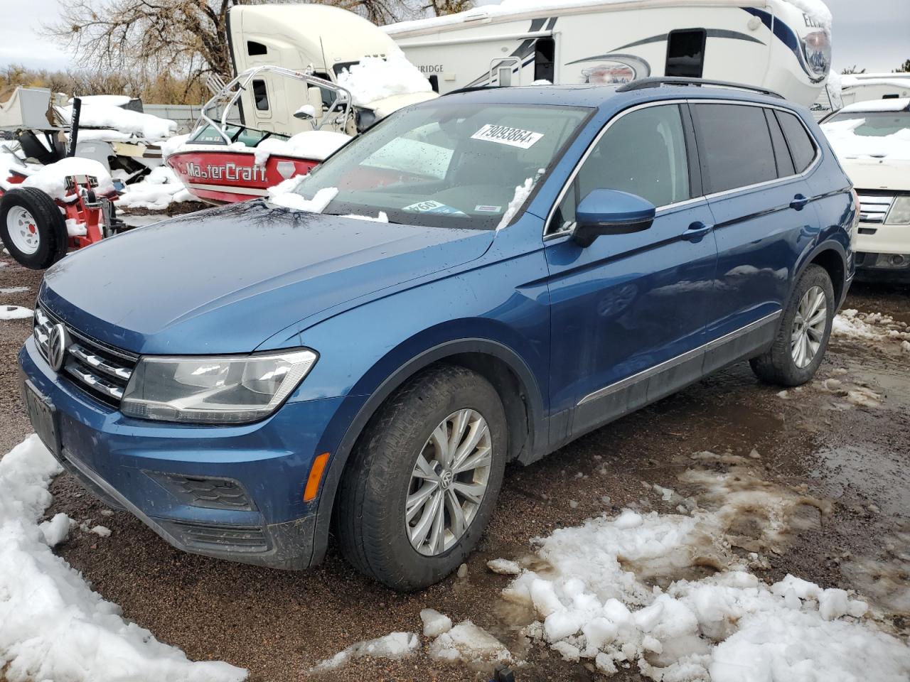 2018 Volkswagen Tiguan - Image 1