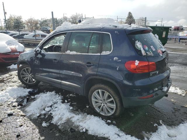 Паркетники VOLKSWAGEN TIGUAN 2016 Синий