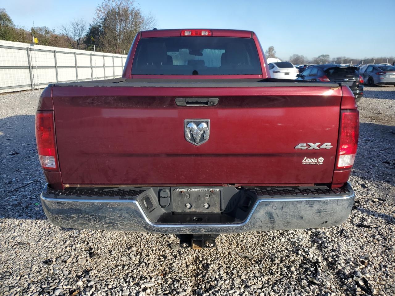 2017 Ram 1500 St VIN: 1C6RR7FT4HS750676 Lot: 79812994