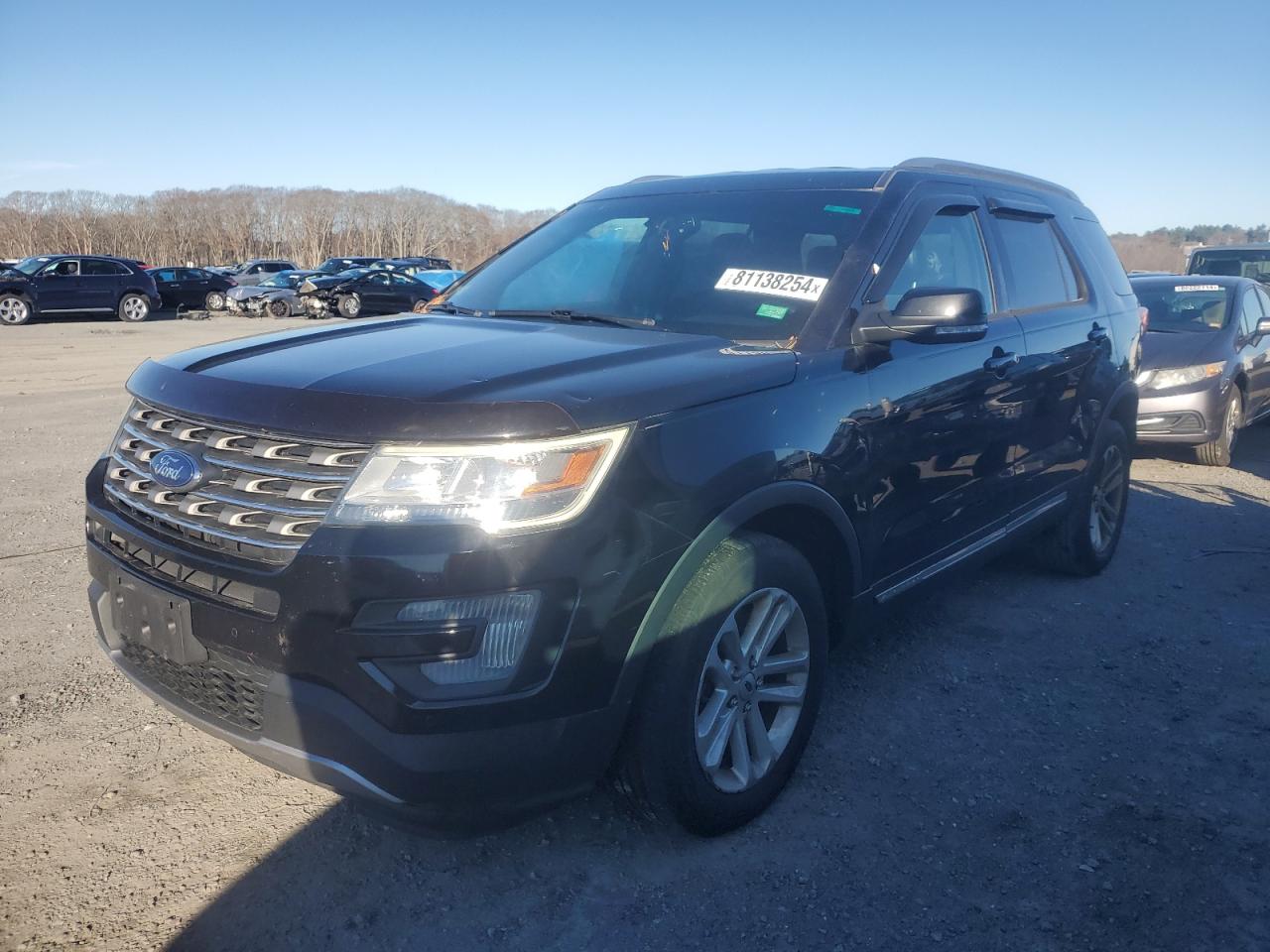 2016 FORD EXPLORER