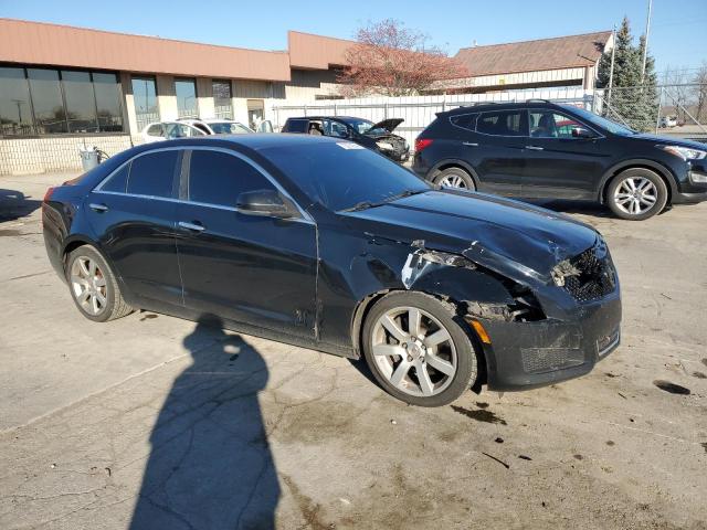 Седани CADILLAC ATS 2014 Чорний