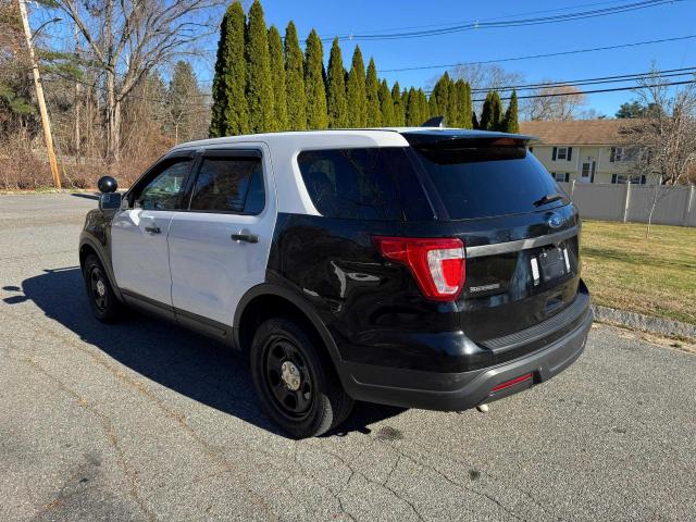  FORD EXPLORER 2018 Чорний