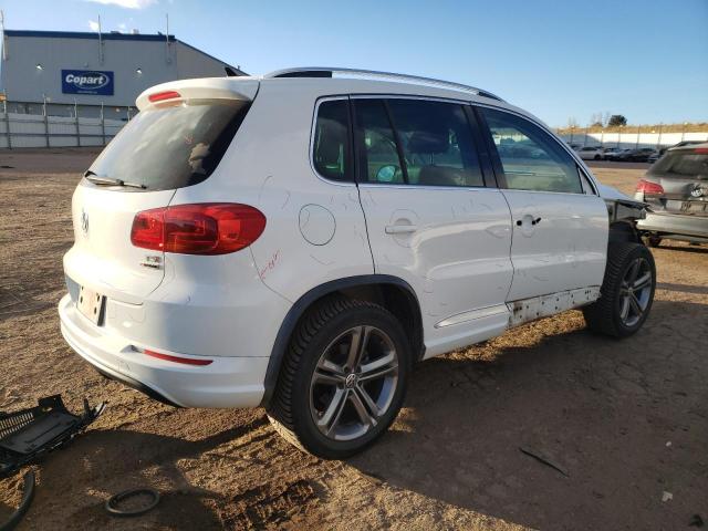  VOLKSWAGEN TIGUAN 2017 White