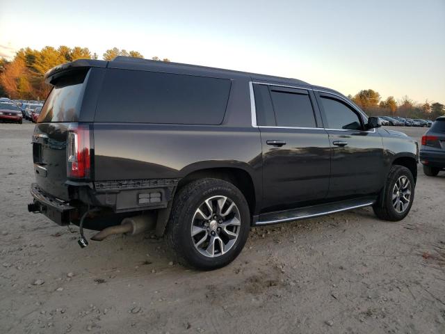  GMC YUKON 2015 Черный