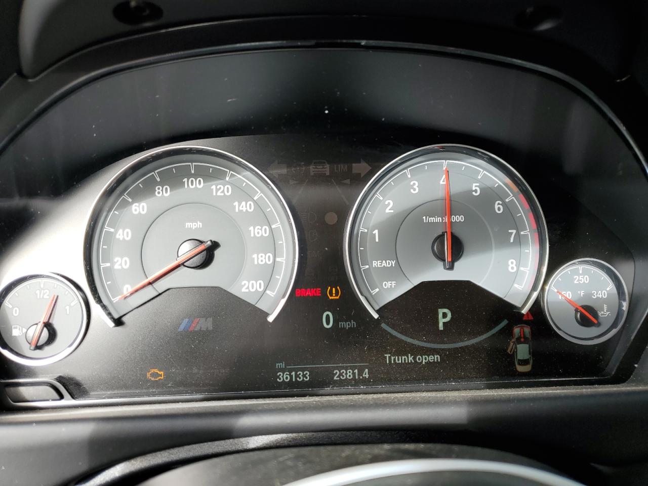 2016 BMW M4 - Image 9
