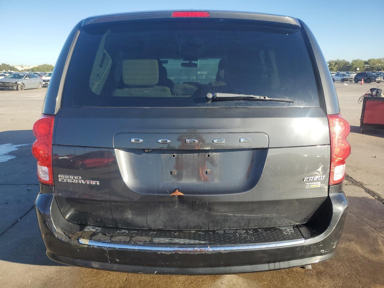 2011 Dodge Grand Caravan Crew VIN: 2D4RN5DG5BR672032 Lot: 79214404