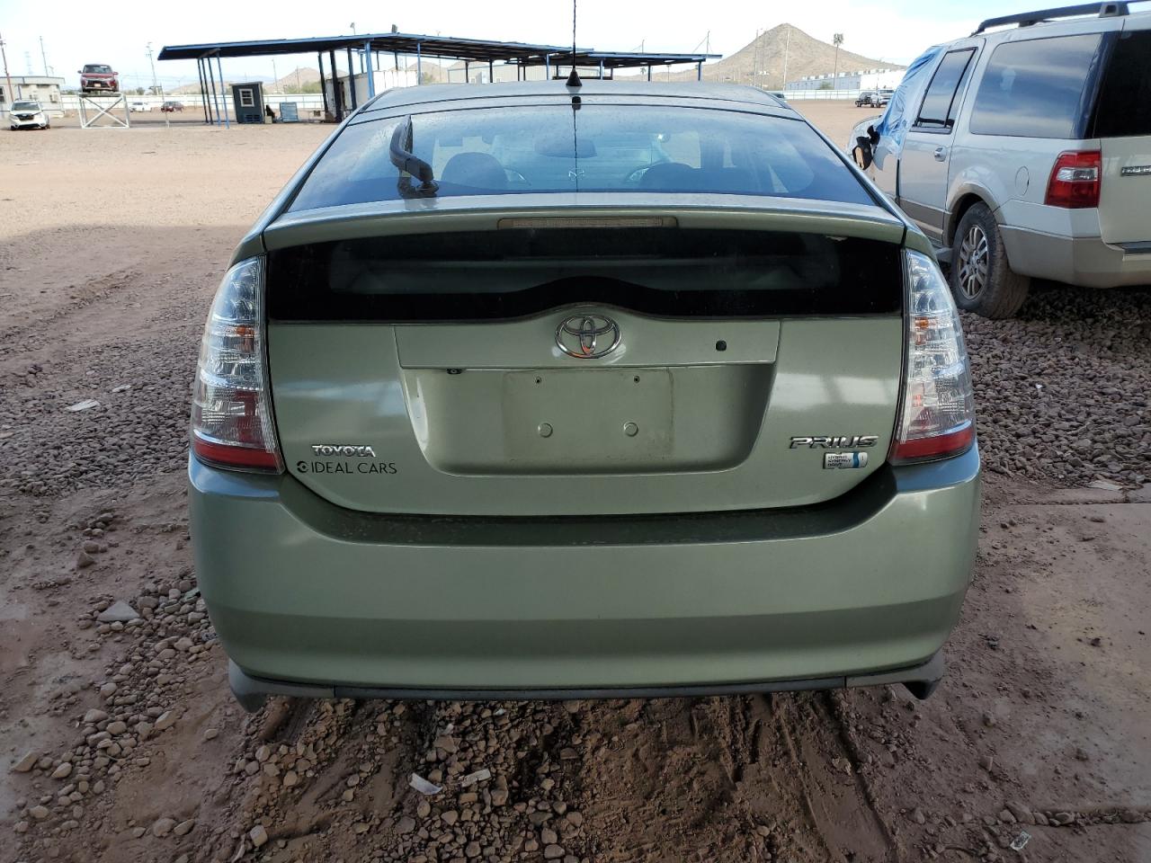 2008 Toyota Prius VIN: JTDKB20U383424445 Lot: 78951364