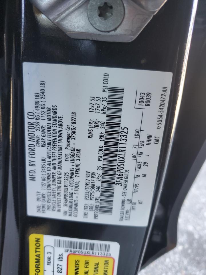 2020 Ford Fusion - Image 12