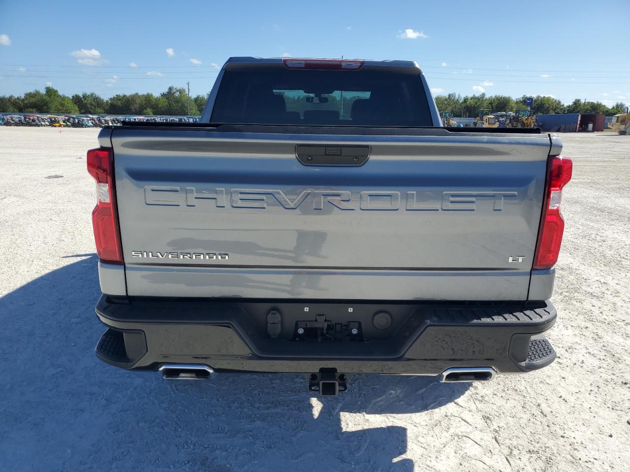 2022 Chevrolet Silverado Ltd K1500 Lt Trail Boss VIN: 1GCPYFED6NZ219232 Lot: 81286324