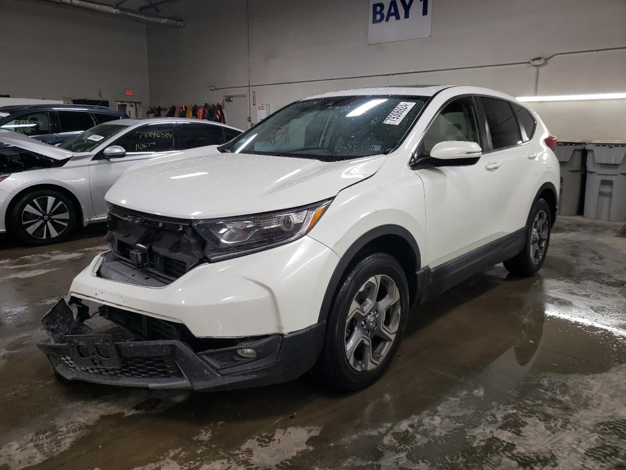 2017 Honda Cr-V Exl VIN: 5J6RW2H85HL075521 Lot: 79306924