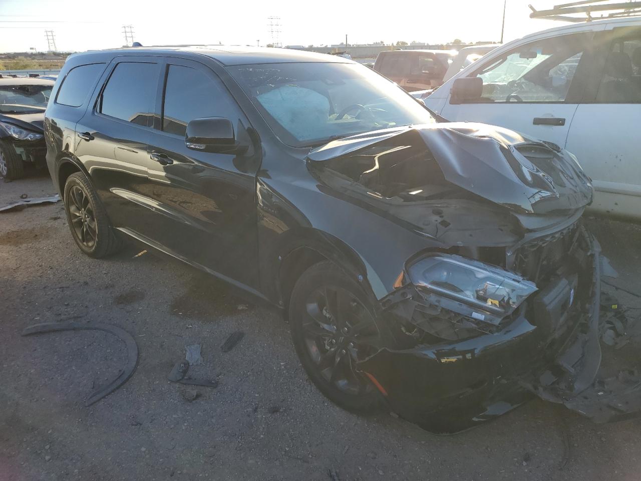 VIN 1C4SDJCT4NC191548 2022 DODGE DURANGO no.4