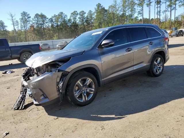  TOYOTA HIGHLANDER 2018 Szary