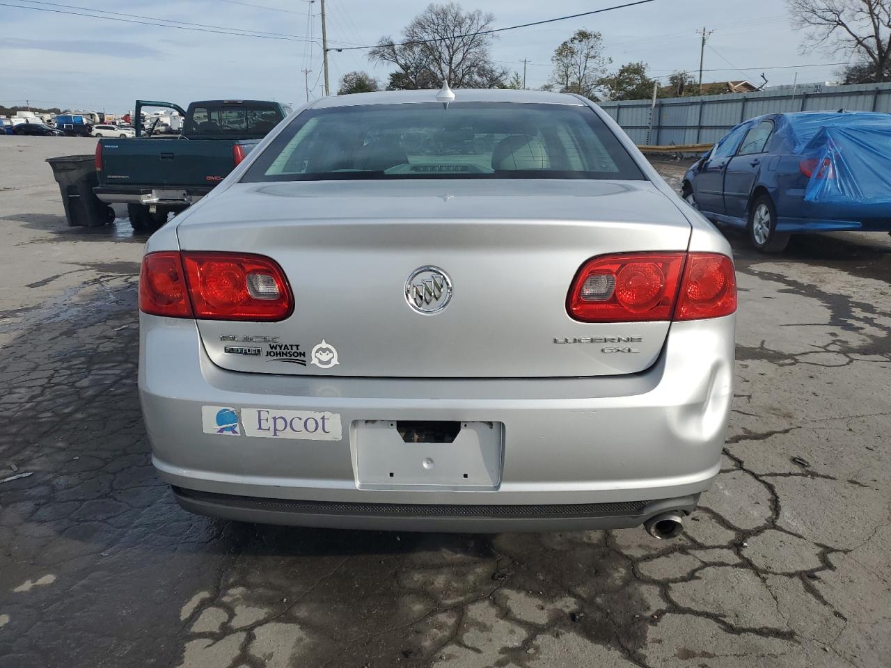 2011 Buick Lucerne Cxl VIN: 1G4HC5EM1BU107424 Lot: 79047744