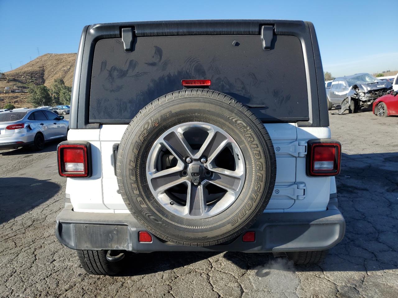 2020 Jeep Wrangler Unlimited Sahara VIN: 1C4HJXEN8LW181492 Lot: 79140394