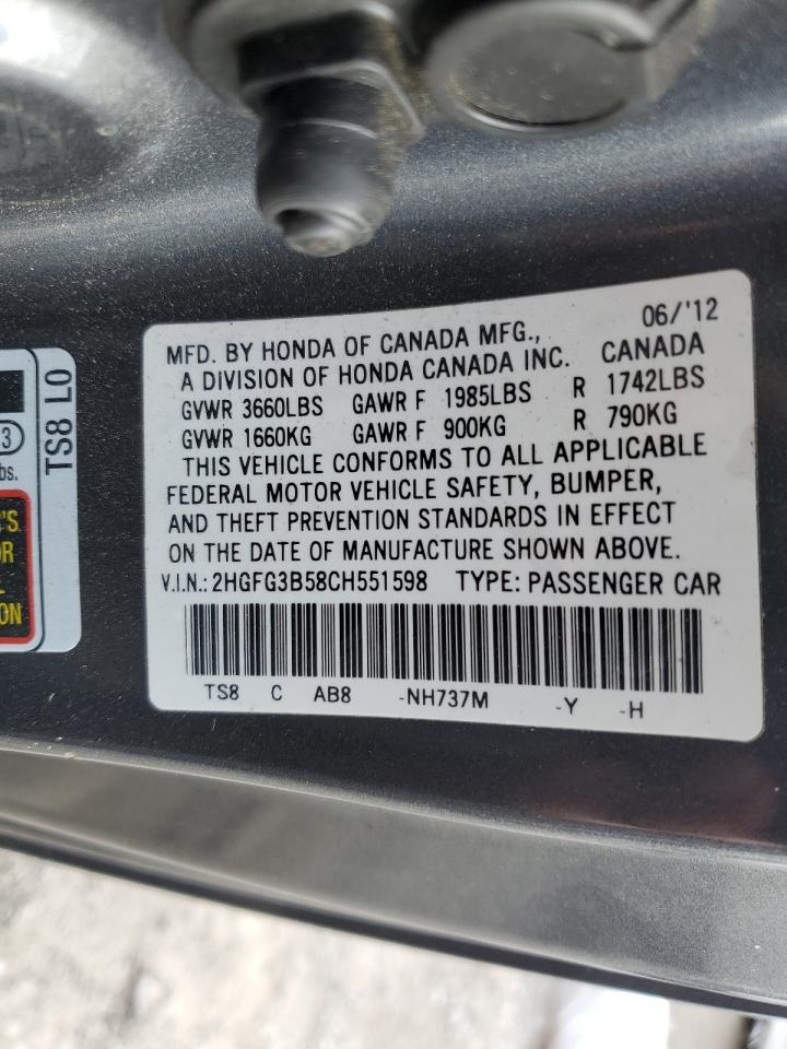 2012 Honda Civic - Image 13