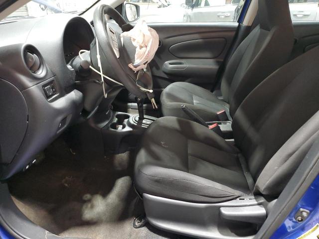  NISSAN VERSA 2017 Blue
