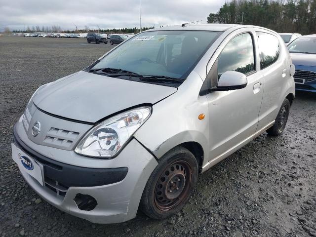 2011 NISSAN PIXO N-TEC for sale at Copart EAST KILBRIDE