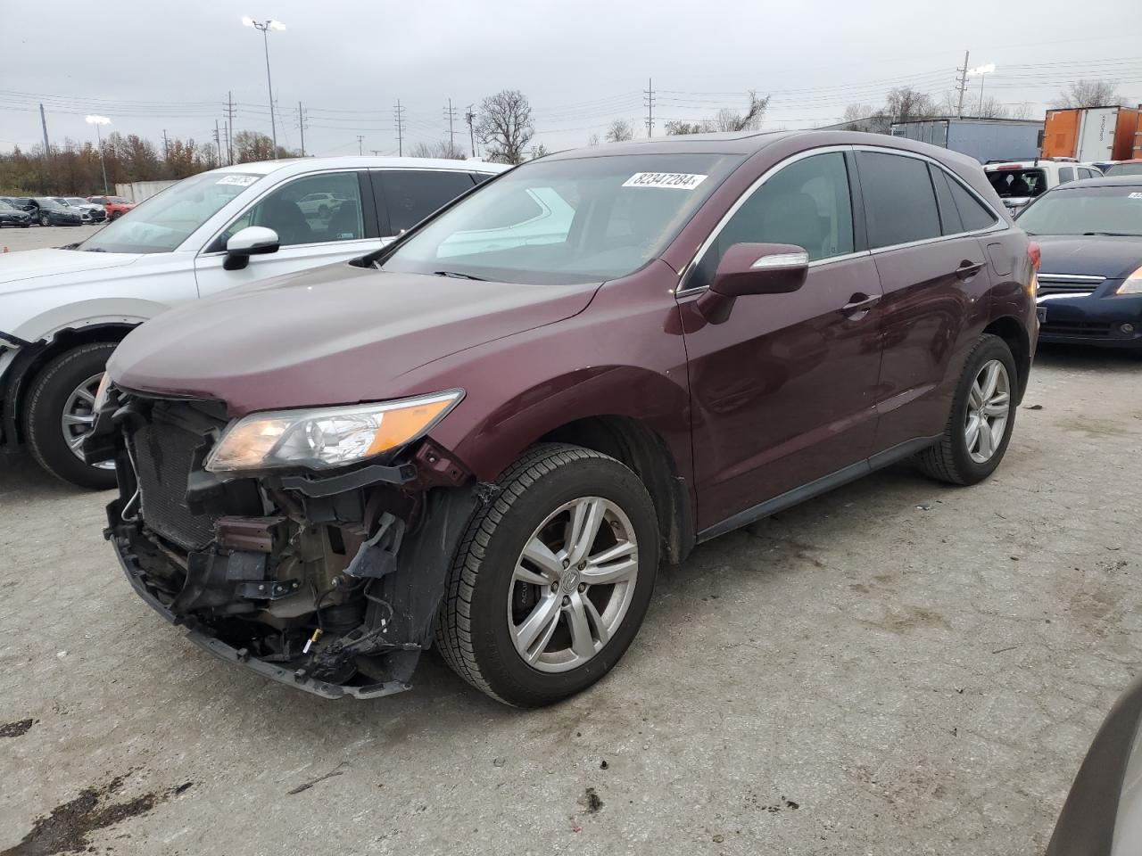 VIN 5J8TB4H56EL002776 2014 ACURA RDX no.1