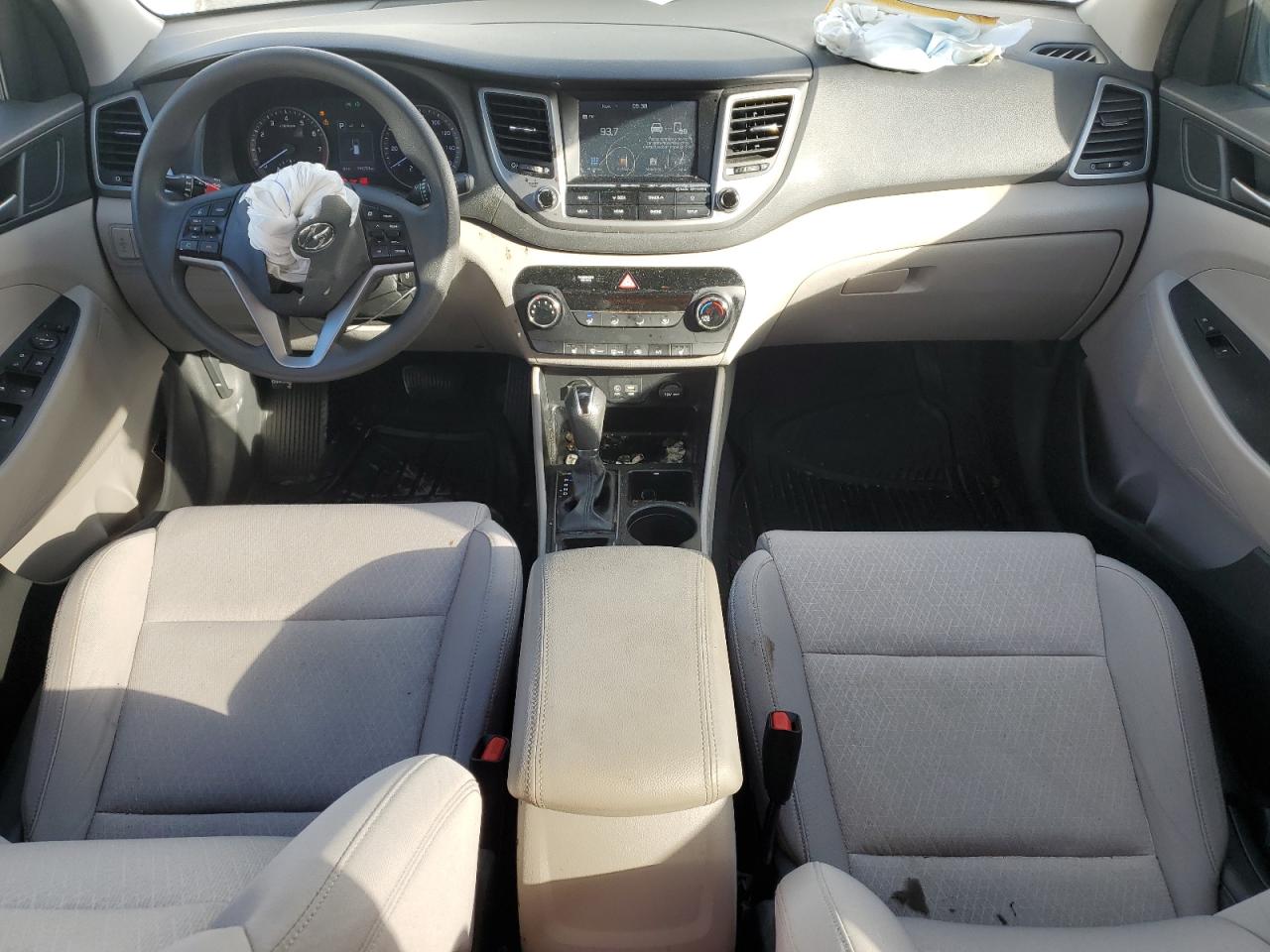 2018 Hyundai Tucson Sel VIN: KM8J33A48JU653387 Lot: 77879914