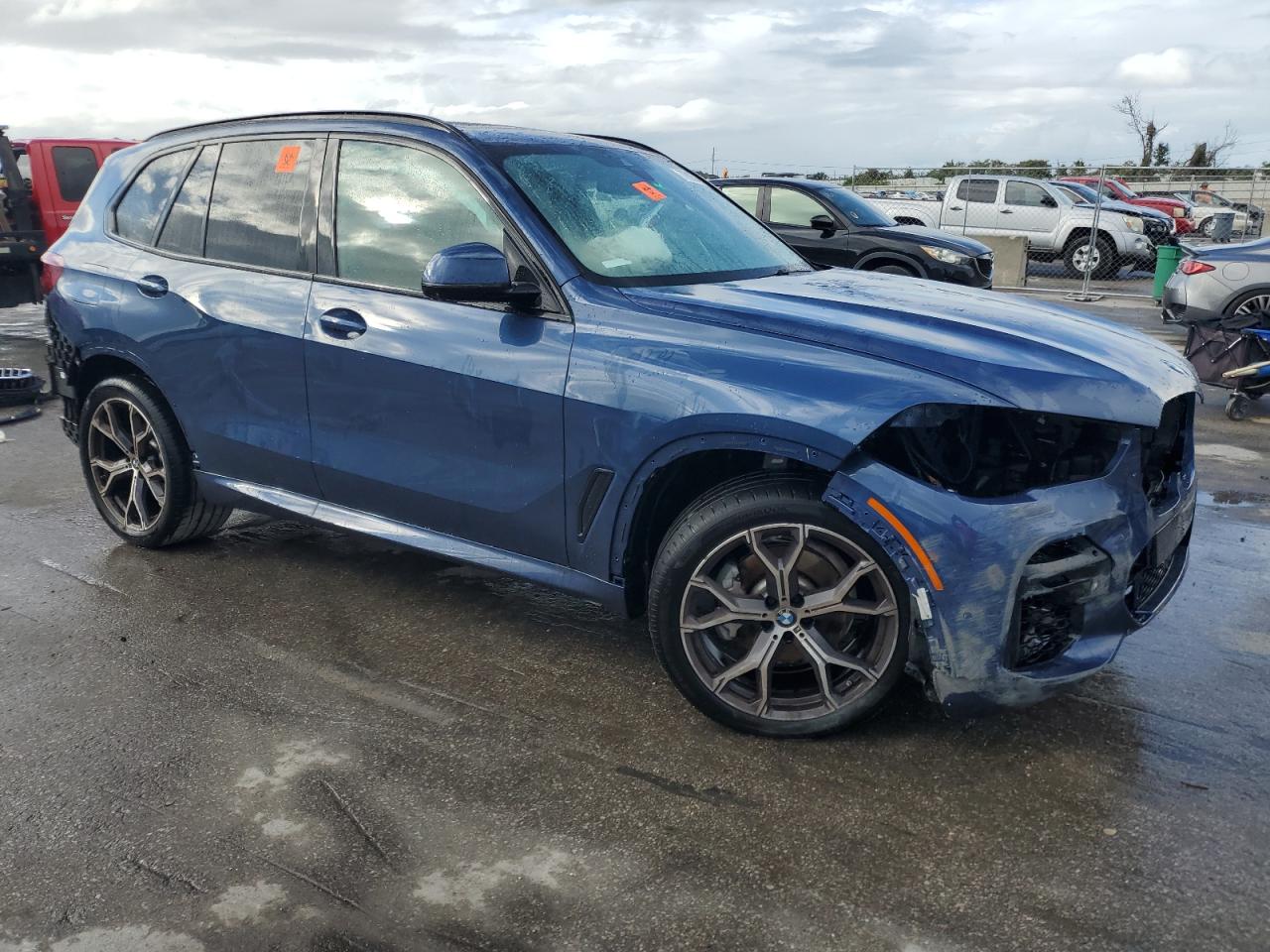 VIN 5UXCR6C07P9R19578 2023 BMW X5 no.4