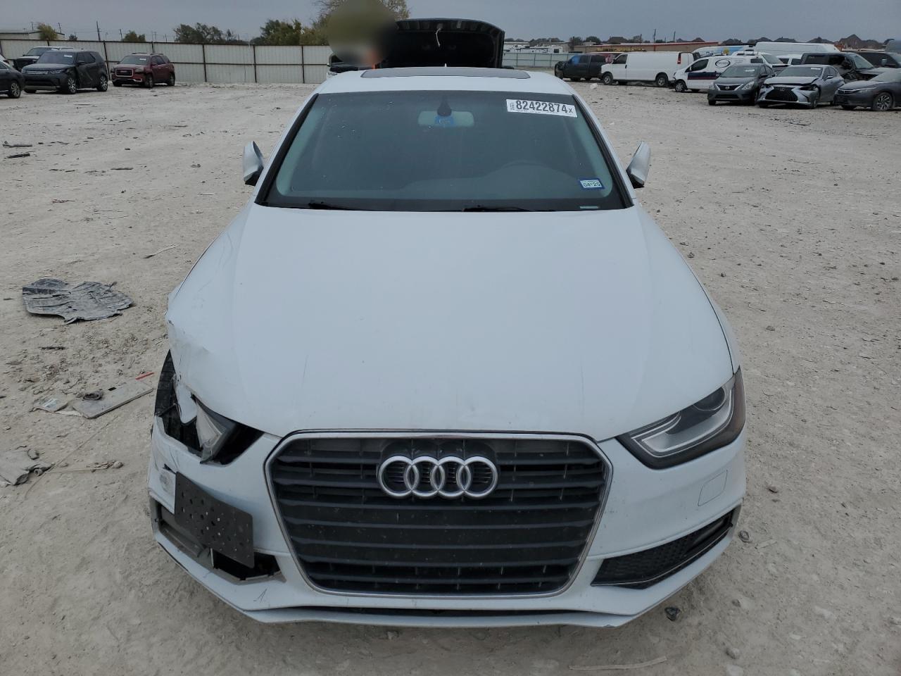 VIN WAUAFAFL6GN016272 2016 AUDI A4 no.5